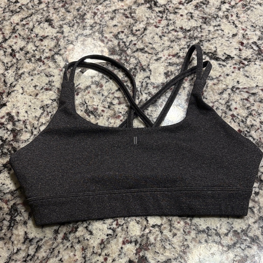 NOBULL Charcoal Sports Bra